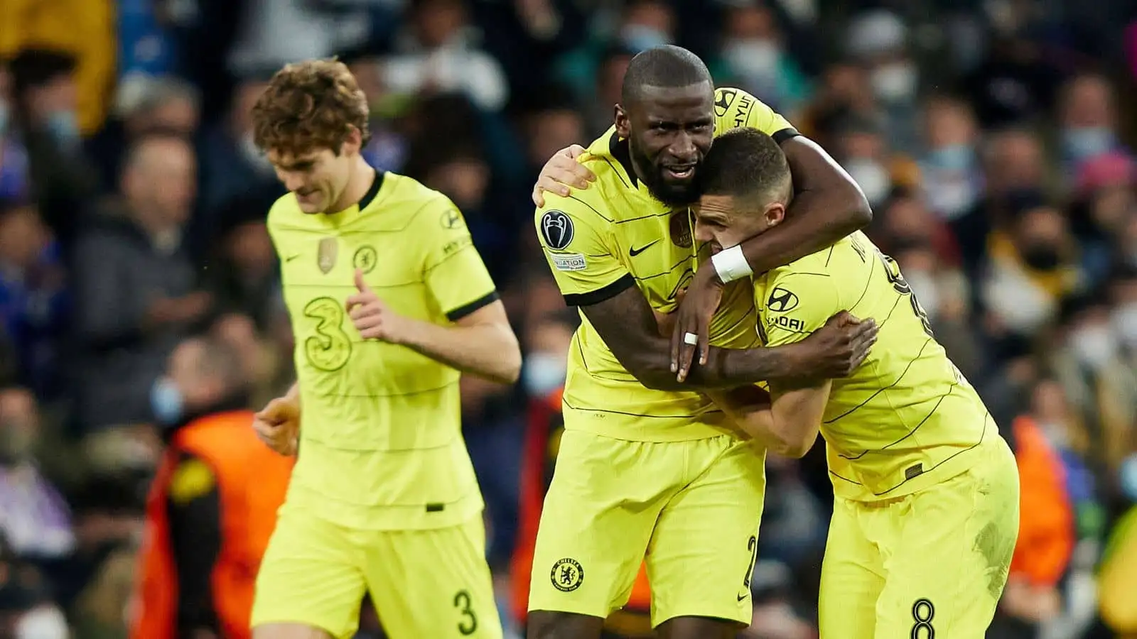 Player ratings: Chelsea heroes come up just short as UCL holders sent packing by Real in game of season