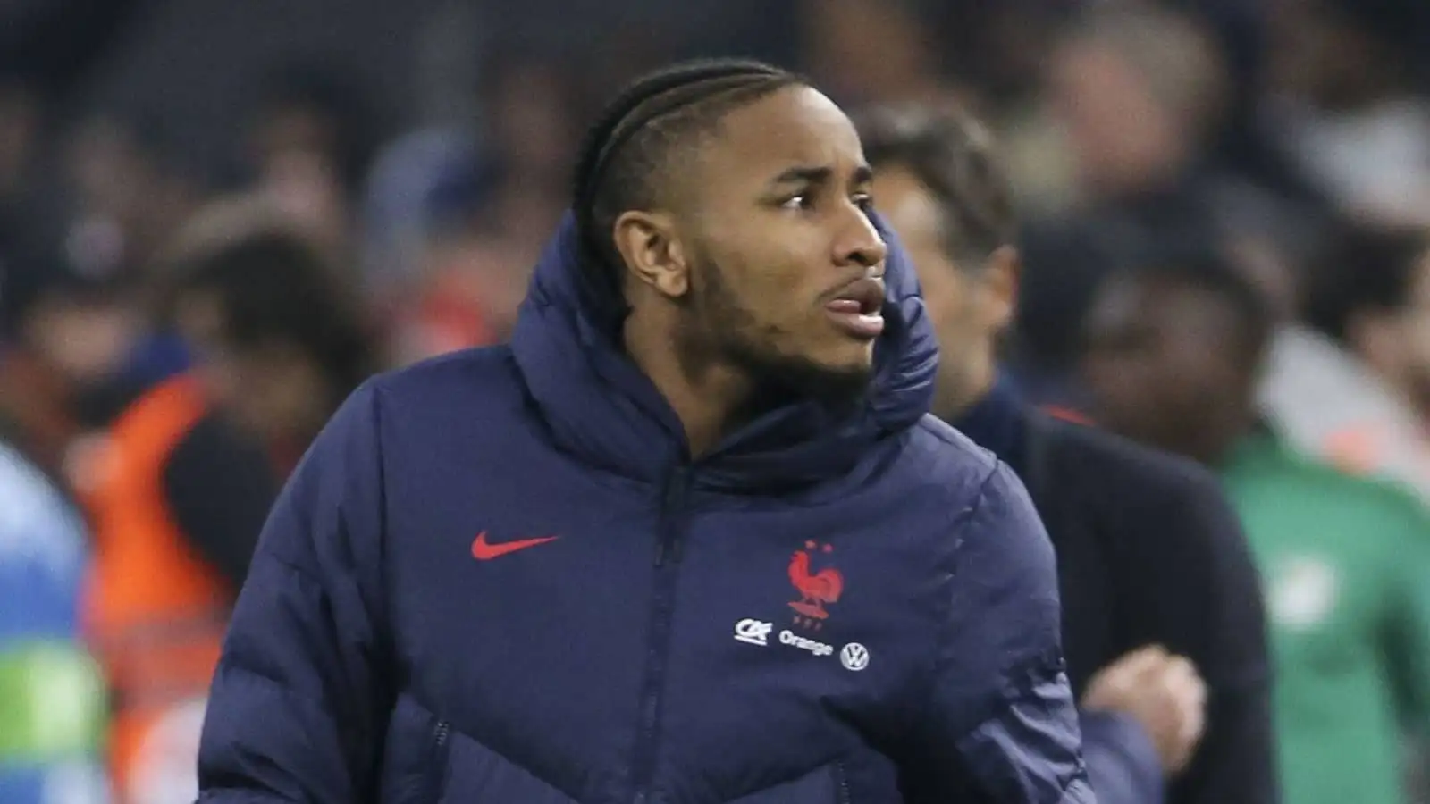 France forward Christopher Nkunku