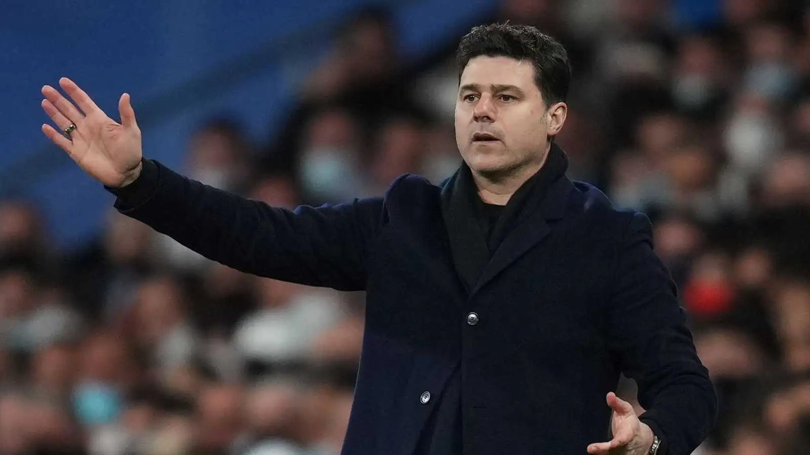 Mauricio Pochettino managing Paris Saint-Germain