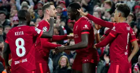 Player Ratings: Liverpool duo stake claim for semi-final start with top displays against Benfica
