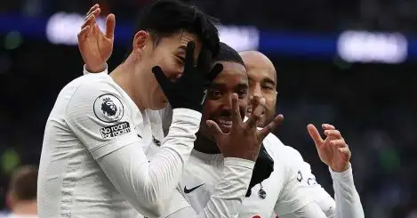 Lucas Moura puts summer exit in Tottenham court, as second forward’s £26m sale nears completion