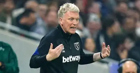 David Moyes to sanction West Ham ‘fire sale’ with four players set to depart; fifth star’s future is uncertain