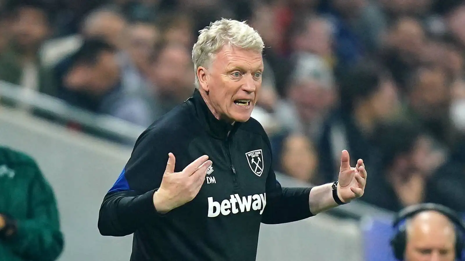 West Ham manager David Moyes