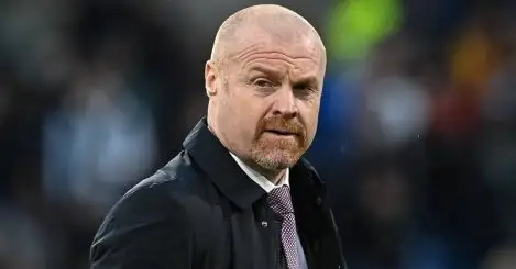 Burnley sack Sean Dyche in final throw of the dice to avoid relegation; replacement hunt underway