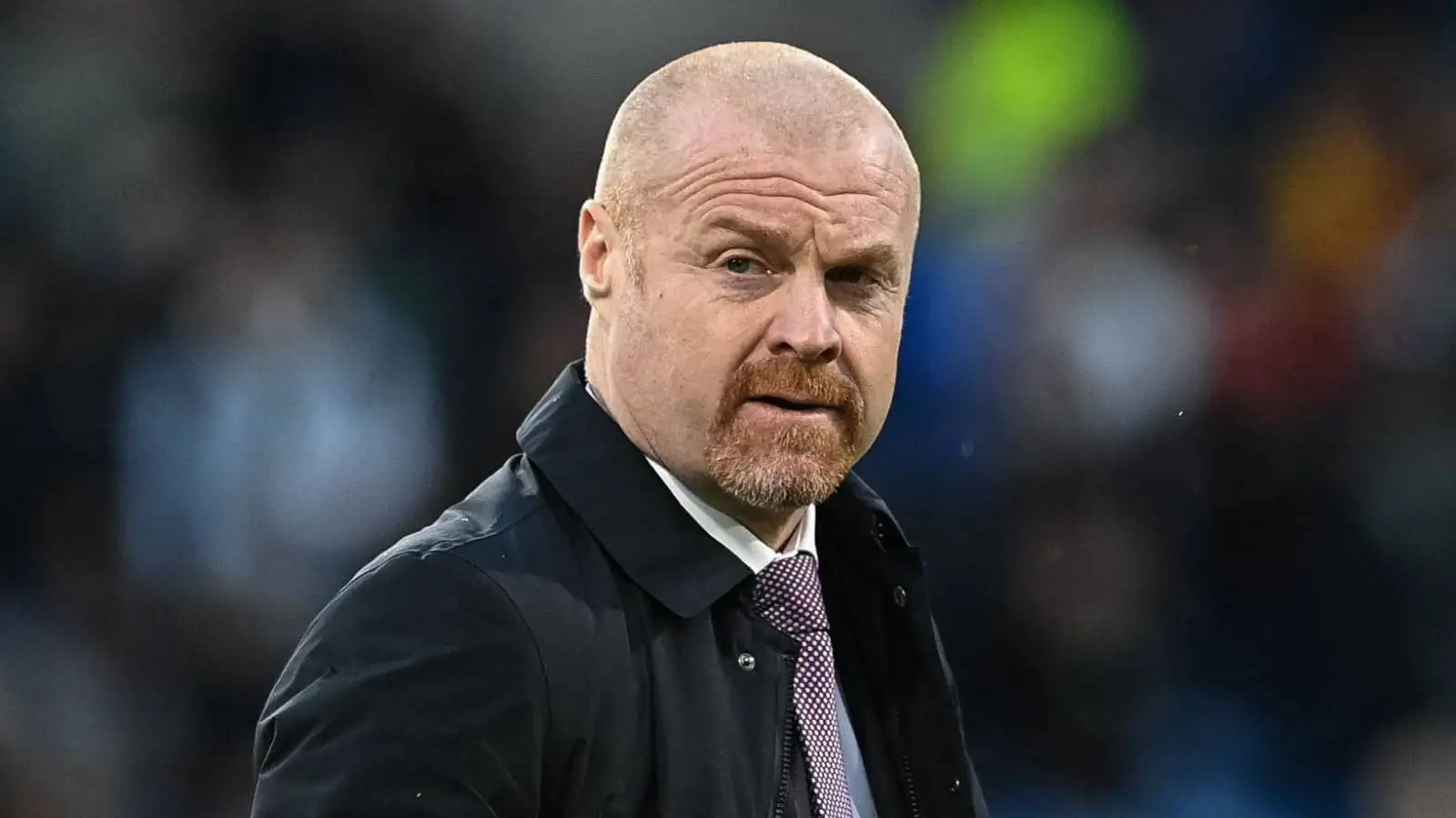 Burnley manager Sean Dyche