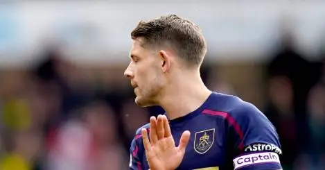 Aston Villa push past Prem suitors in pursuit of in-demand Burnley star James Tarkowski