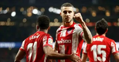 Discarded Atletico Madrid star elevates up Tottenham transfer shortlist with deal thought to be possible