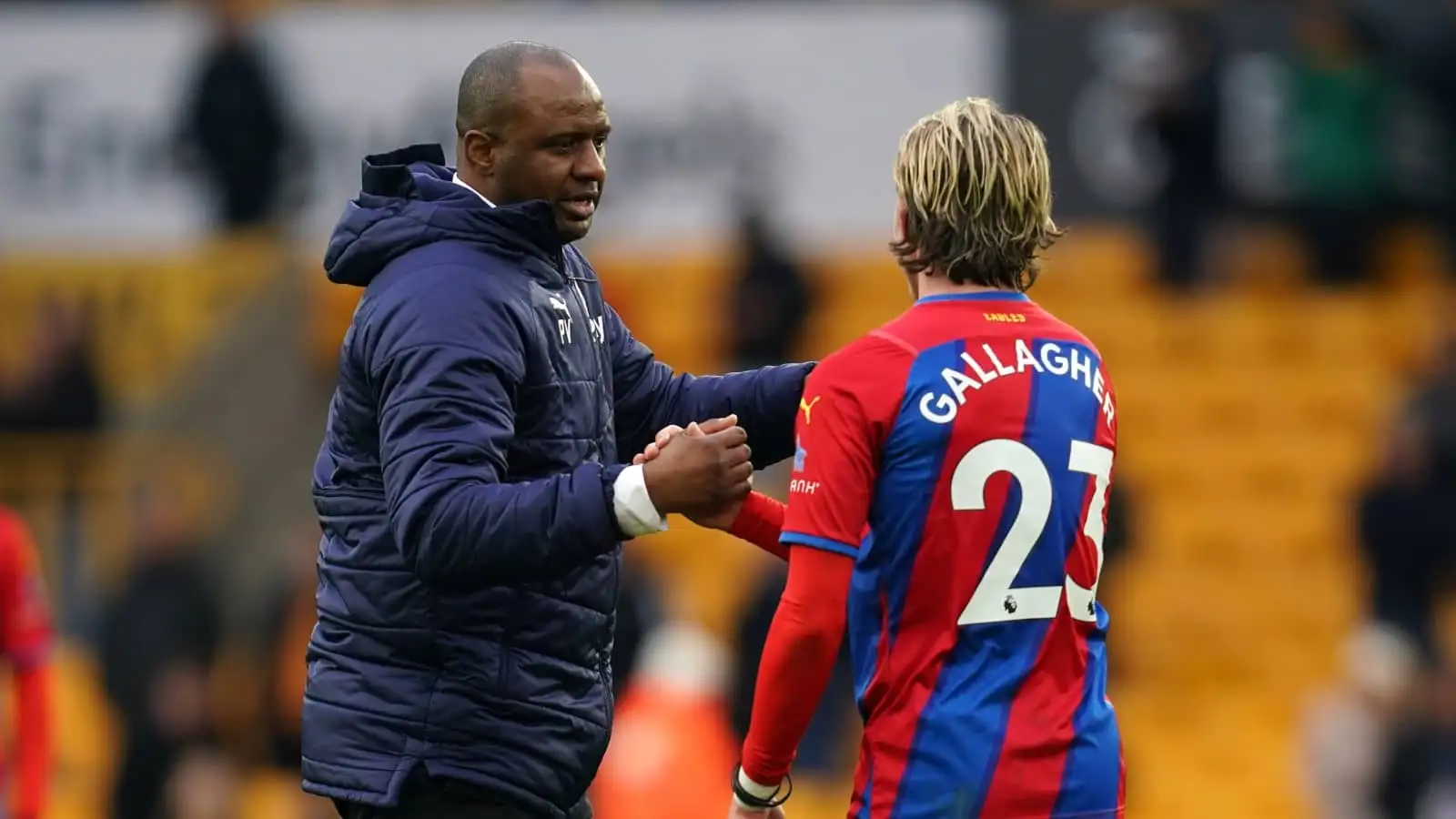 Vieira lauds Gallagher despite FA Cup blow; says replacement ‘difficult’ to find