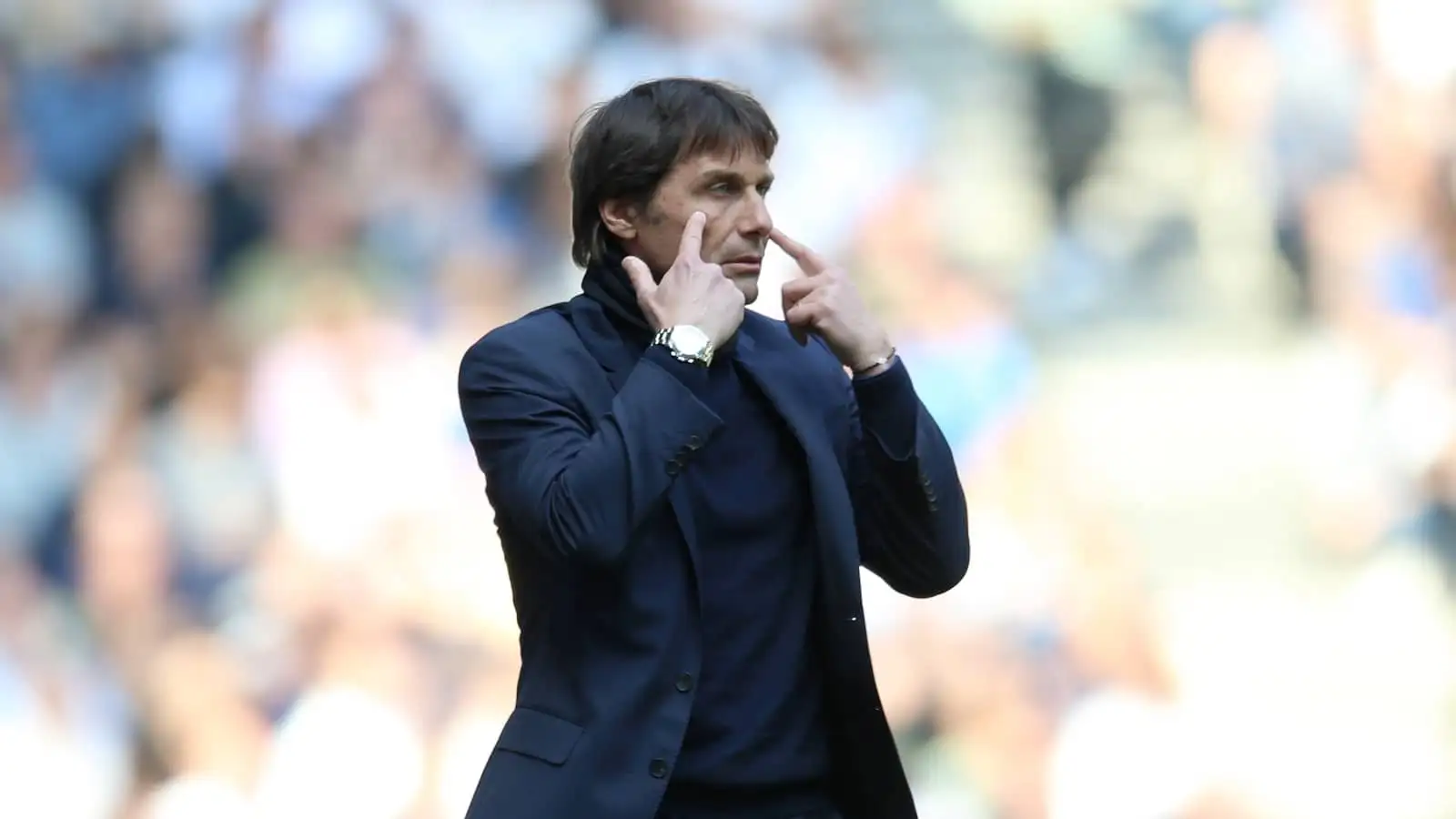 Tottenham boss Antonio Conte