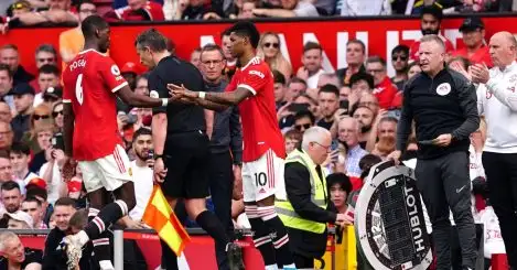 ‘I can understand’; Rangnick feels fans pain but unhappy with Man Utd star’s treatment