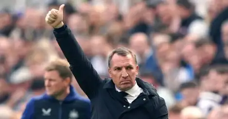 Brendan Rodgers positive in defeat as Leicester boss praises ‘iconic’ Newcastle