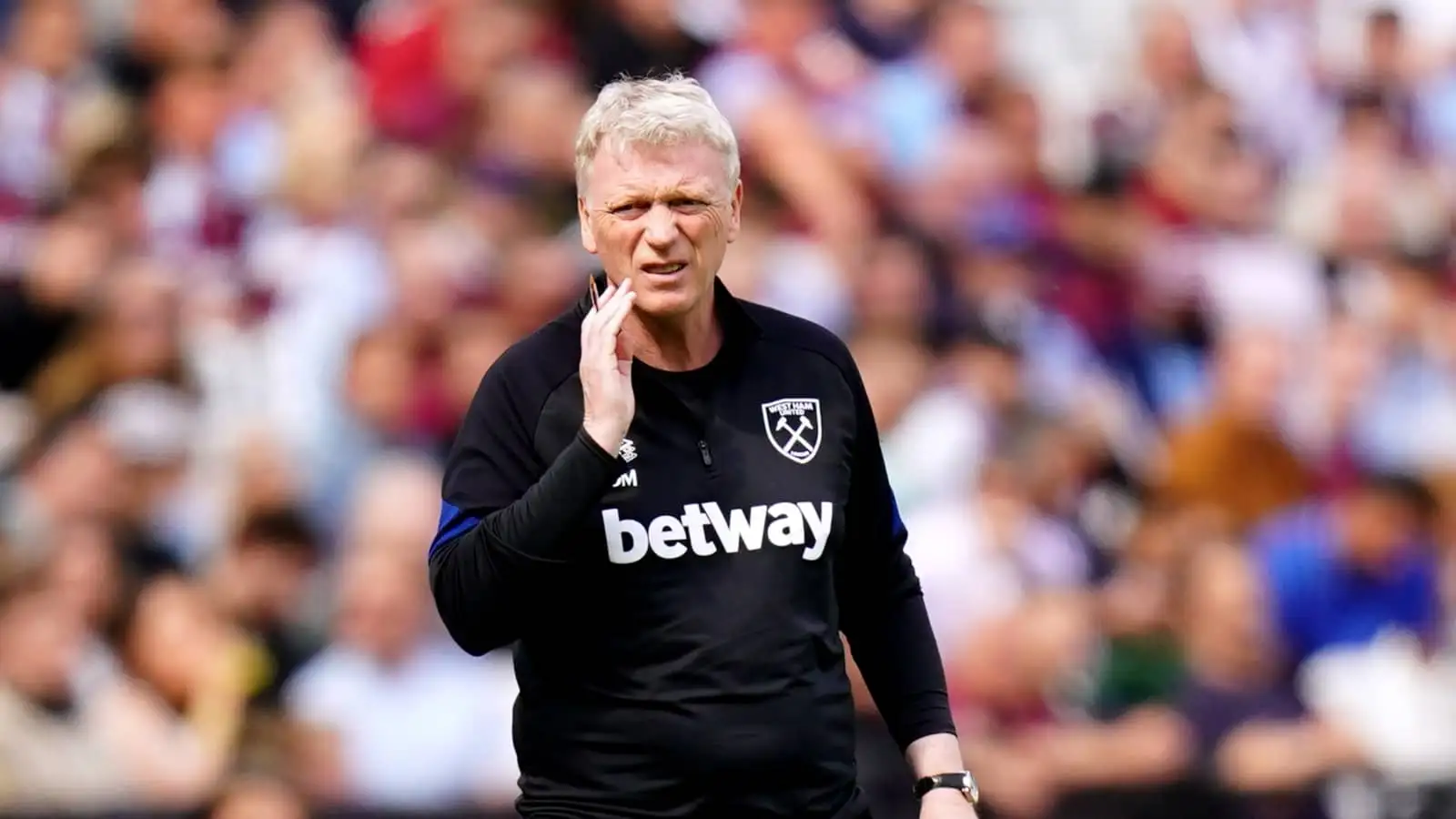 West Ham boss David Moyes