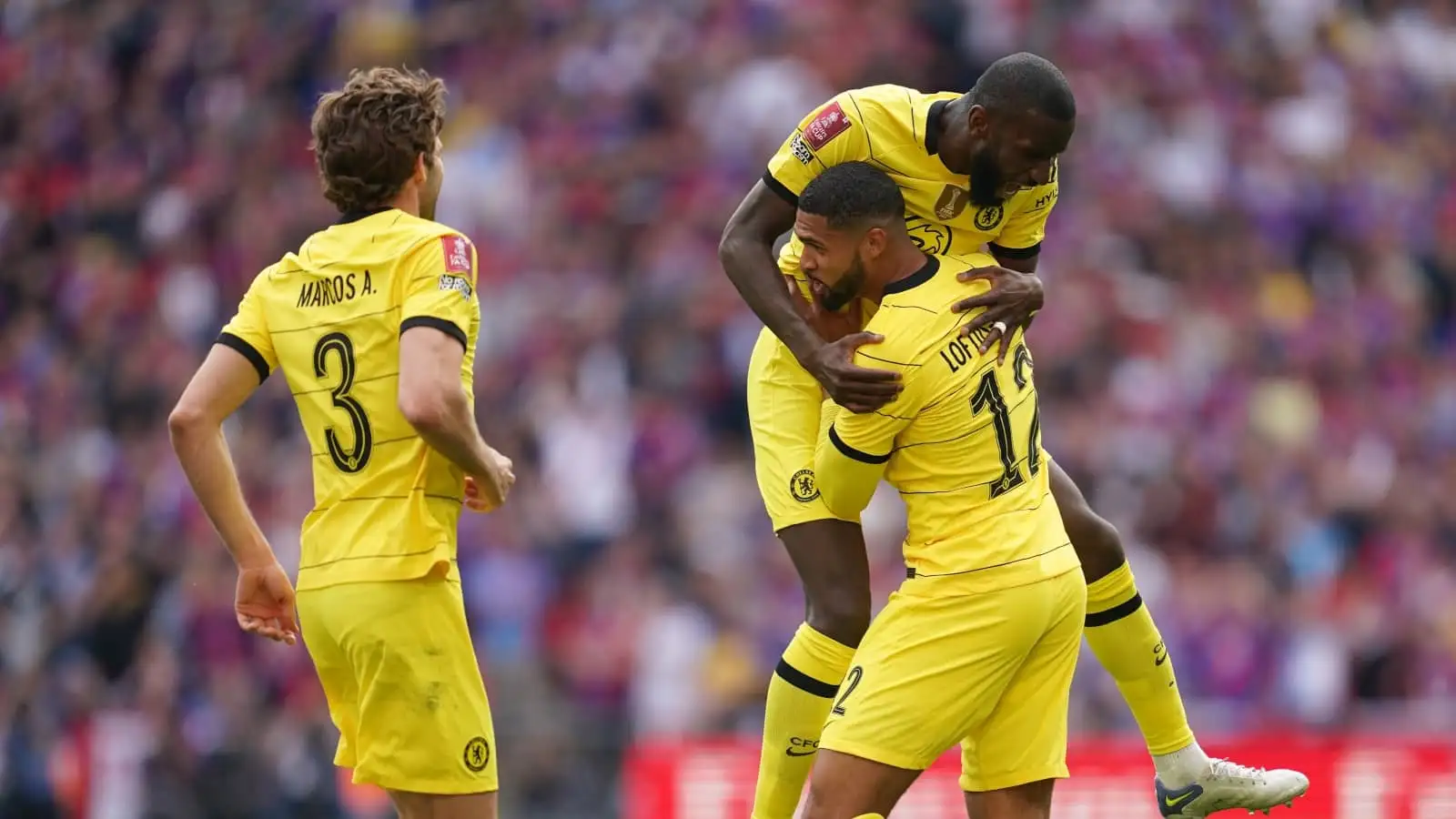 Player Ratings: Chelsea substitute impresses as Blues beat Palace to reach FA Cup final