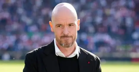 Ten Hag given blunt ‘no’ as Fred Rutten reveals why he felt ‘uncomfortable’ about Man Utd offer