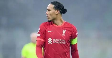 Van Dijk claims Liverpool ‘need a lot of midfielders’ after denying negative consequence of late transfer swoop
