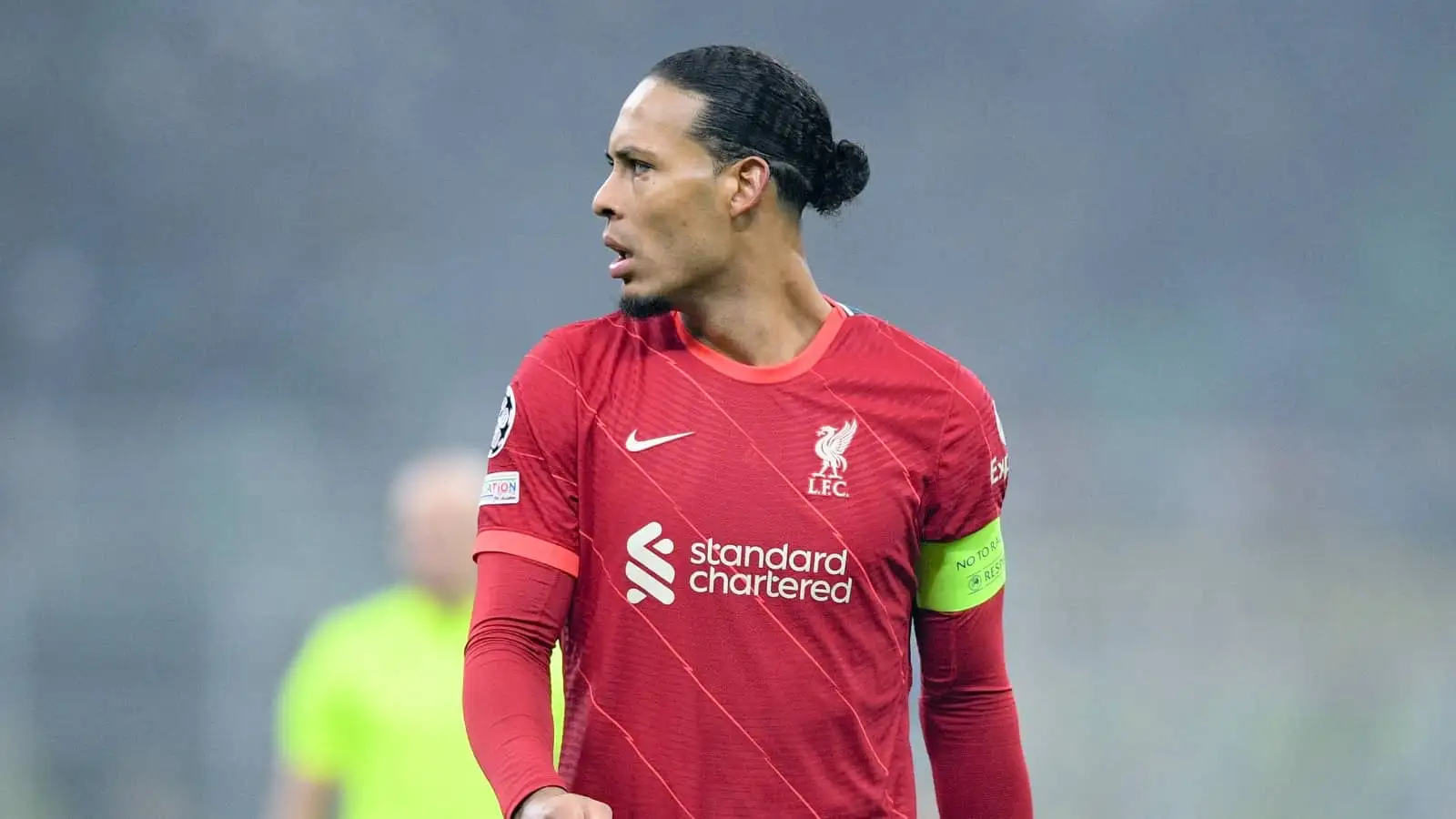 Virgil van Dijk captains Liverpool