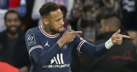 Neymar fires back at ex-Liverpool favourite’s critique with expletive-laden rant