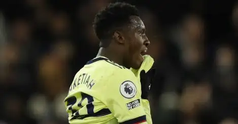‘How many starts have I had?’ – Eddie Nketiah questions Arsenal future as summer talks await
