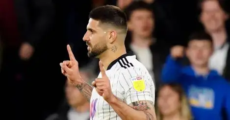 Fulham promoted back to Premier League as Aleksandar Mitrovic reaches 40 for the season