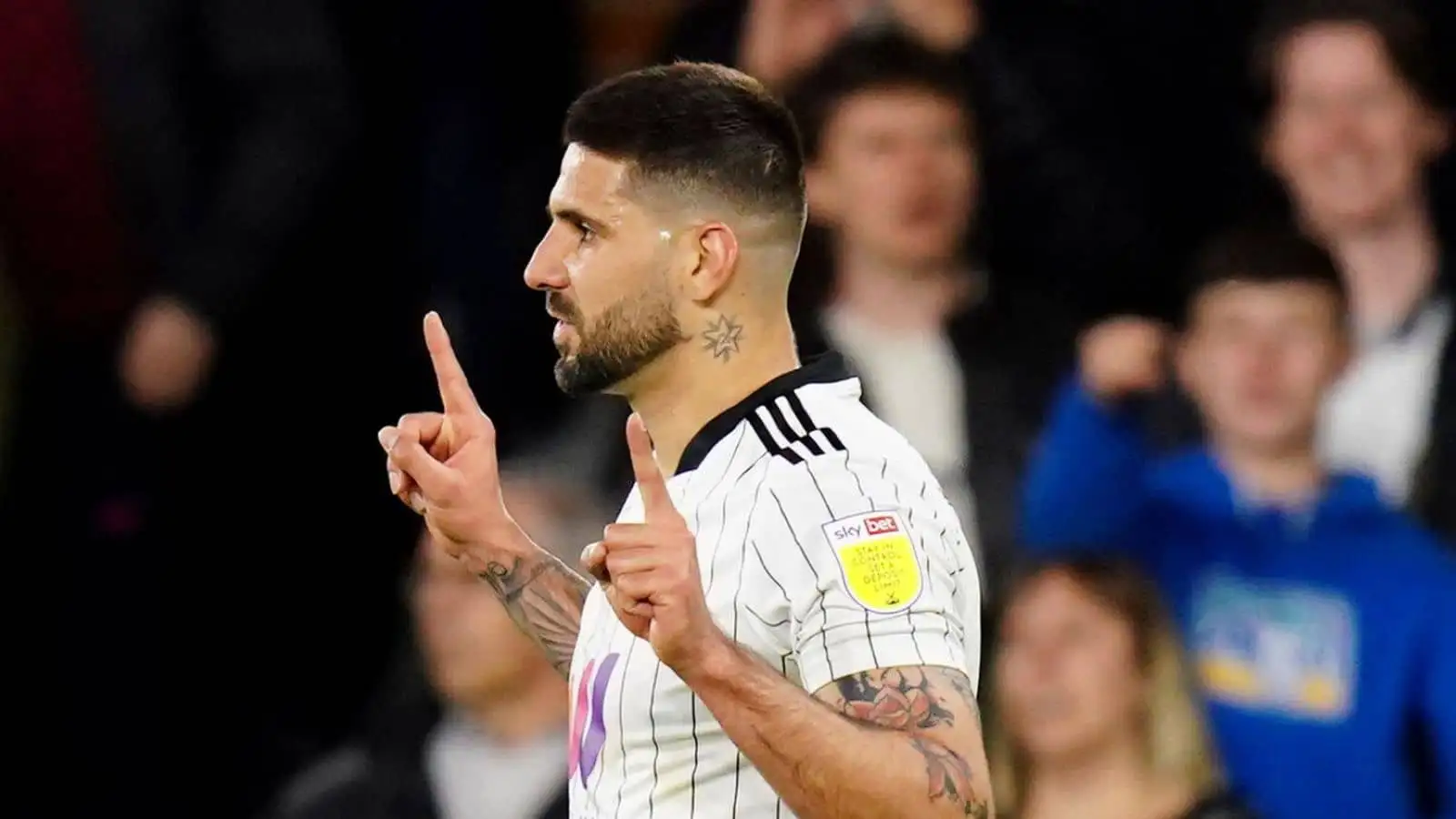 Fulham promoted back to Premier League as Aleksandar Mitrovic reaches 40 for the season