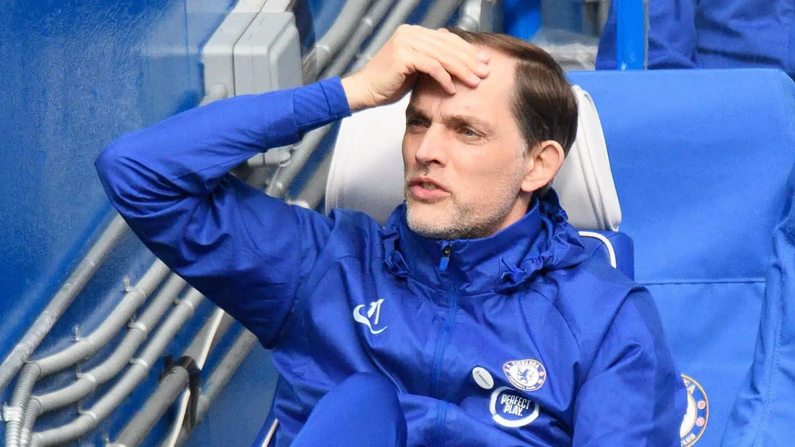 Kepa Arrizabalaga future - Thomas Tuchel - seen here during Chelsea's FA Cup match against Sheffield United - says talks are needed