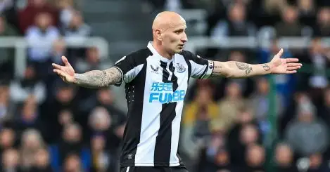 Jonjo Shelvey makes contract revelation after admitting Newcastle ‘is a really good place to be’