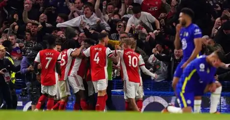 Nketiah settles thrilling Chelsea, Arsenal clash as Gunners perform stunning turnaround on Tuchel