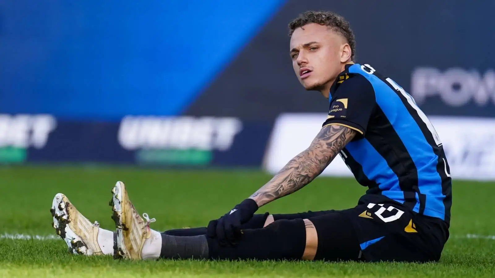 Arsenal 'have been scouting Club Brugge star Noa Lang for MONTHS