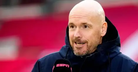 Ten Hag gives determined first claim as Man Utd boss as deal confirmed with Murtough explanation