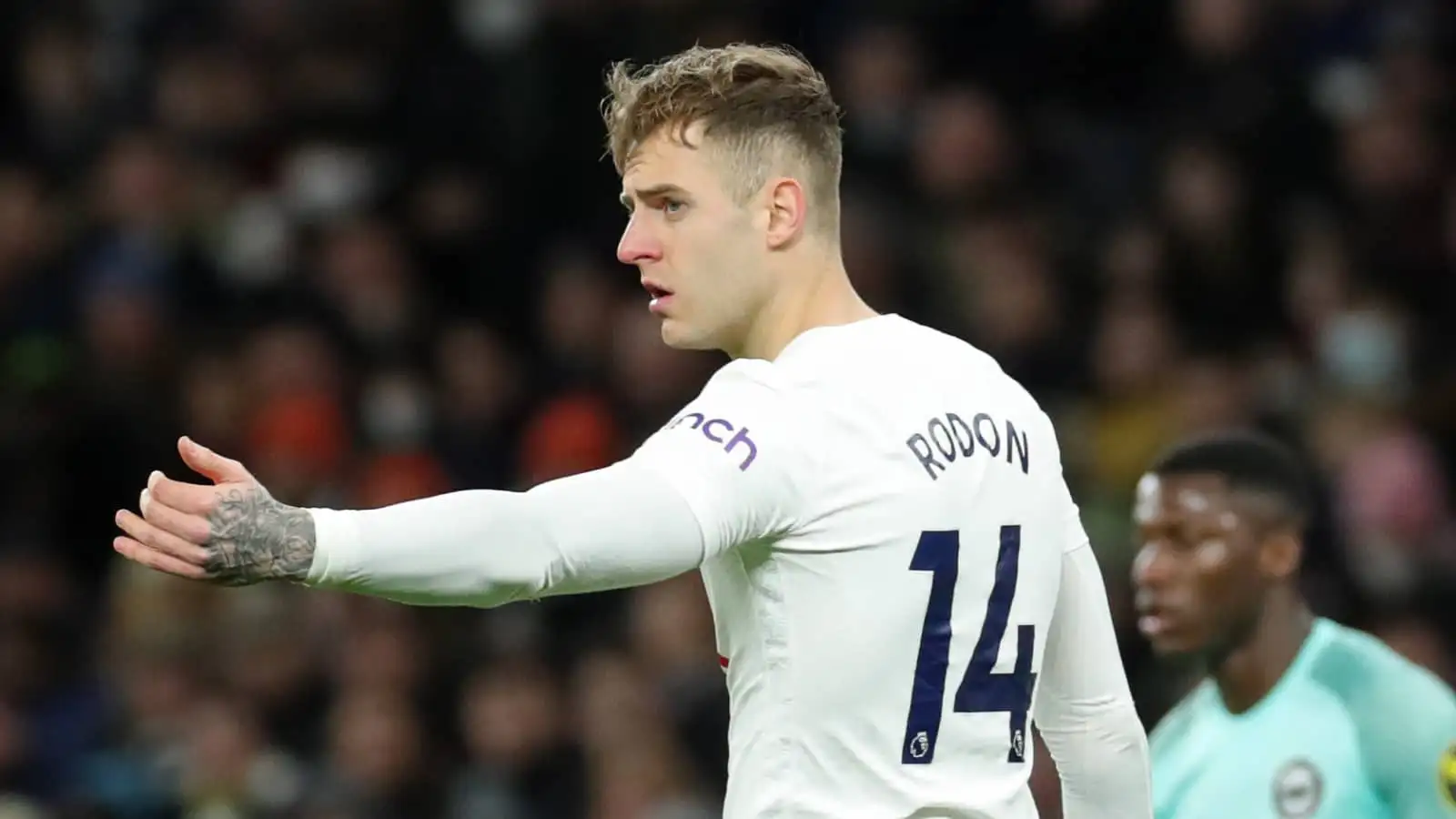 Tottenham Hotspur - Joe Rodon has joined Ligue 1 side Stade Rennais on loan  for the 2022/23 season, with an option to make the move permanent. Good  luck, Joe! 💙