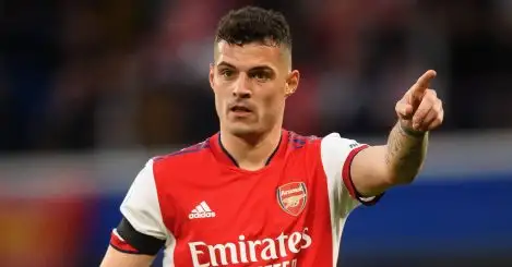 Granit Xhaka gives telling verdict on Arsenal title push; can’t wait for ‘important’ Gabriel Jesus to return