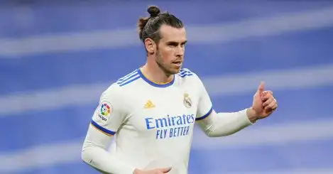 Former Tottenham winger Gareth Bale labelled ‘not good enough’ to get a game at Arsenal