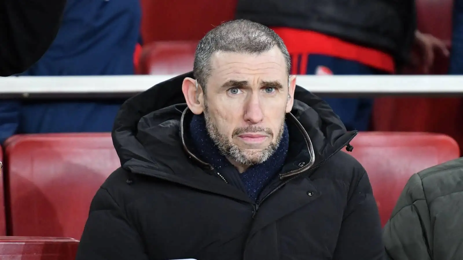 Former Arsenal player Martin Keown