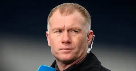 Paul Scholes rips into ‘upbeat’ Eriksen after a comedy of errors see Man Utd crash out of the Europa League