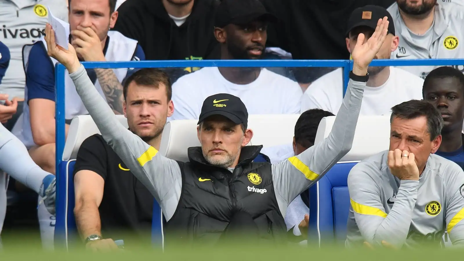 Tuchel reveals private Rudiger talk with Chelsea defender’s exit now confirmed