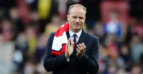 Dennis Bergkamp heaps praise on Arsenal duo, as Ian Wright raves about understated star