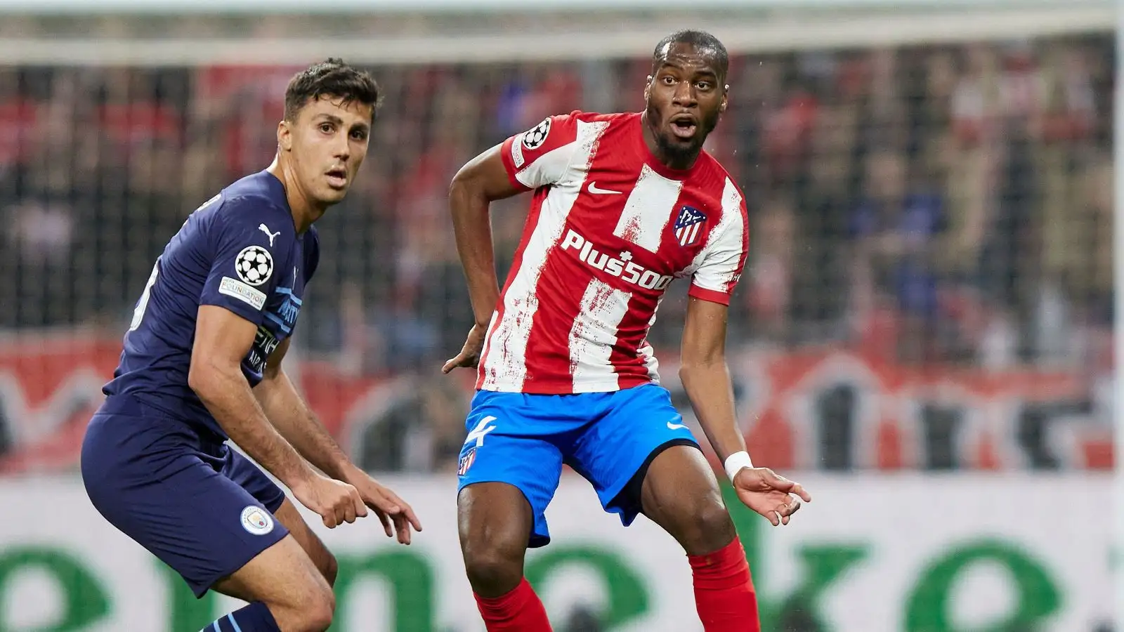 Geoffrey Kondogbia Rodri April 2022