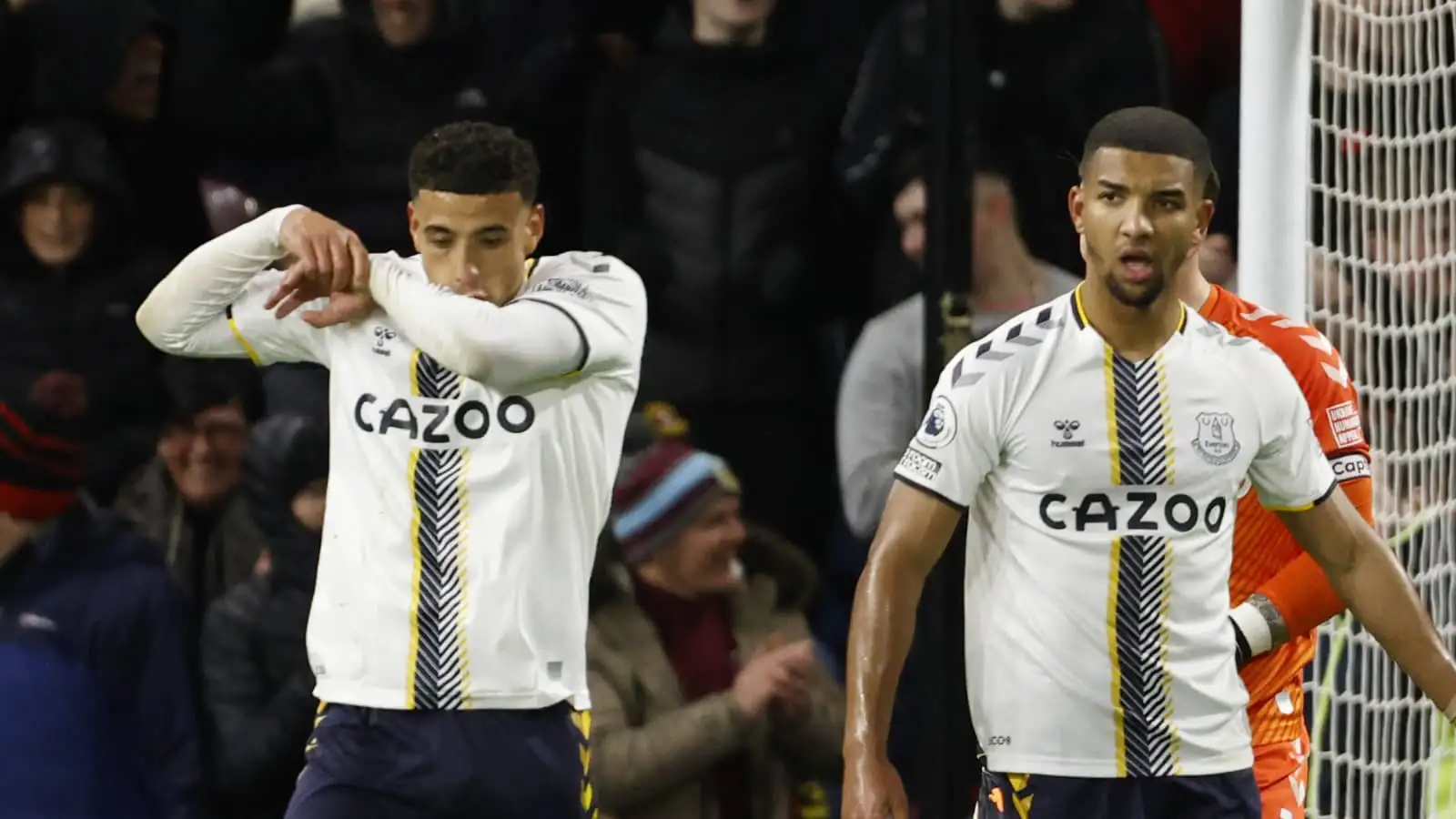 Ben Godfrey one of three Everton targets tipped to join Tottenham in triple summer raid