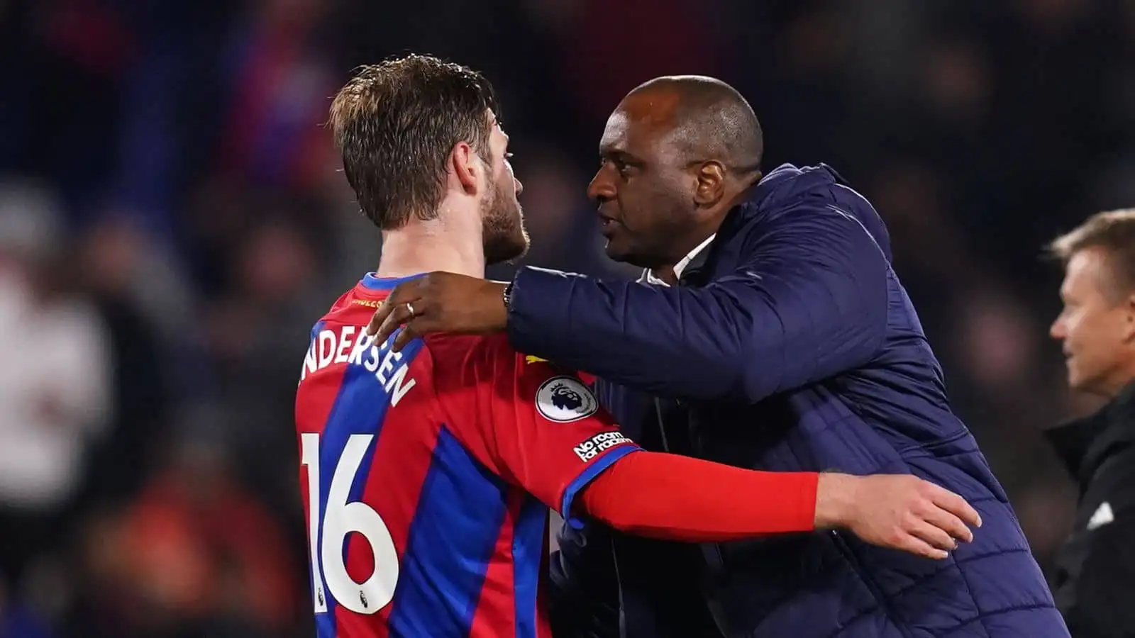 ‘We were the better team’; Vieira settles for point and explains why Palace didn’t take three