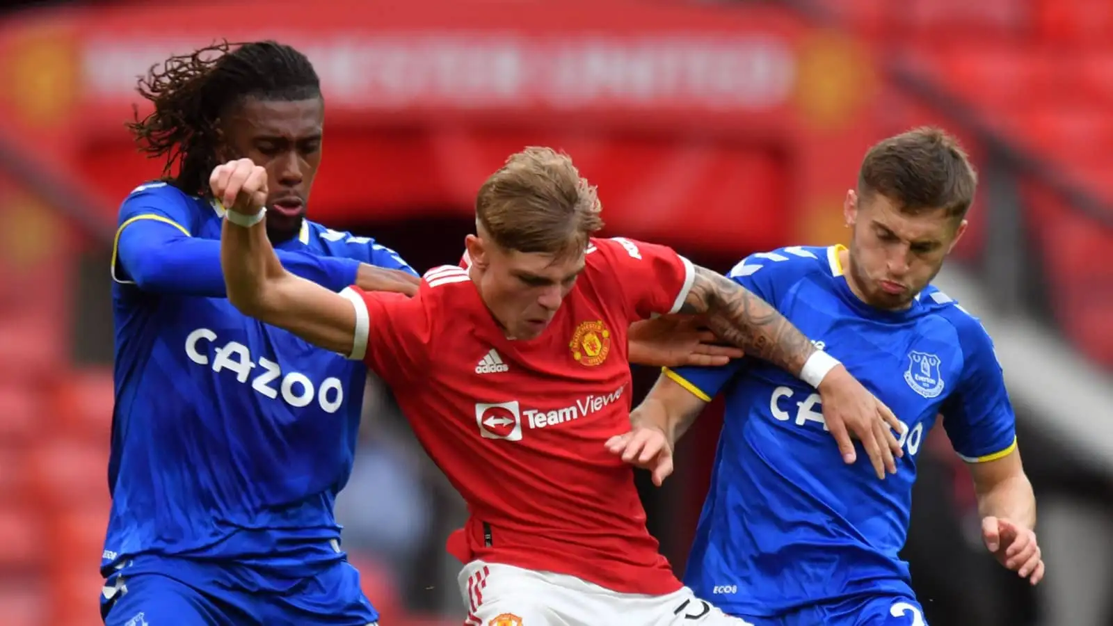 Untested Man Utd man gunning to usurp established star and become a Ten Hag undroppable