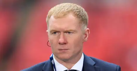 Paul Scholes admits major Man Utd blunder and apologises to current star