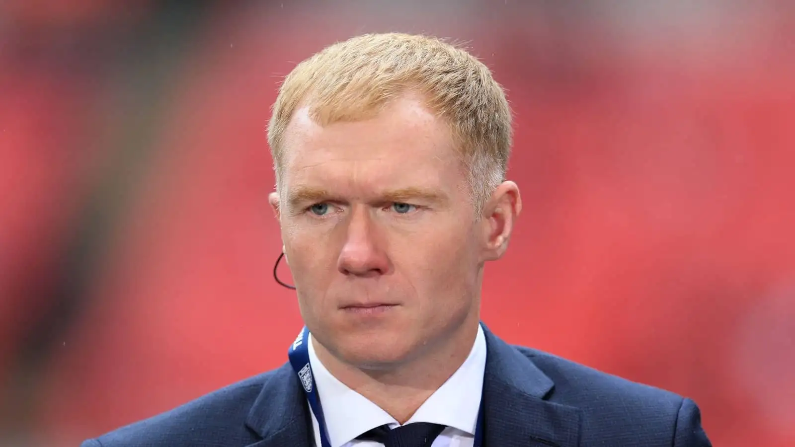 BT Sport pundit Paul Scholes