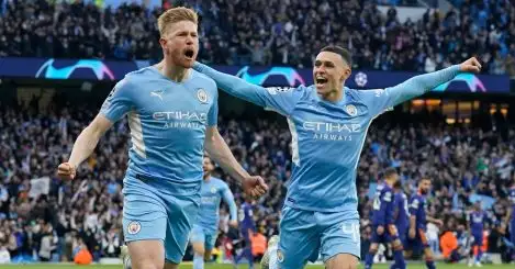 Player ratings: Landmark strike ignites stunning CL semi as Man City quartet light-up Etihad in Real thriller