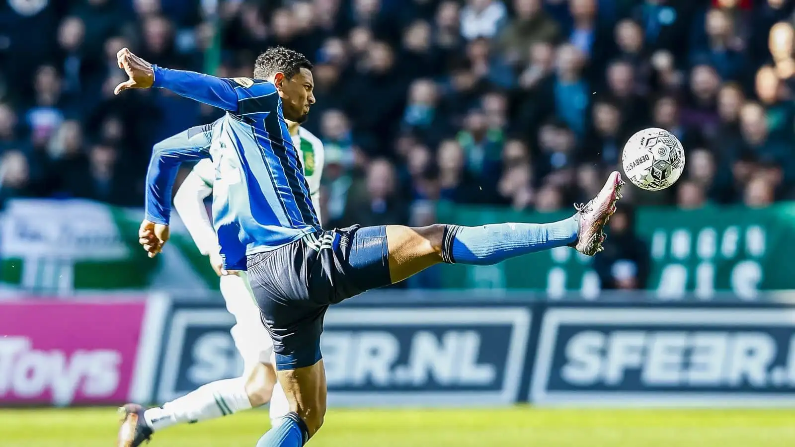 Sebastian Haller, Groningen v Ajax April 2022