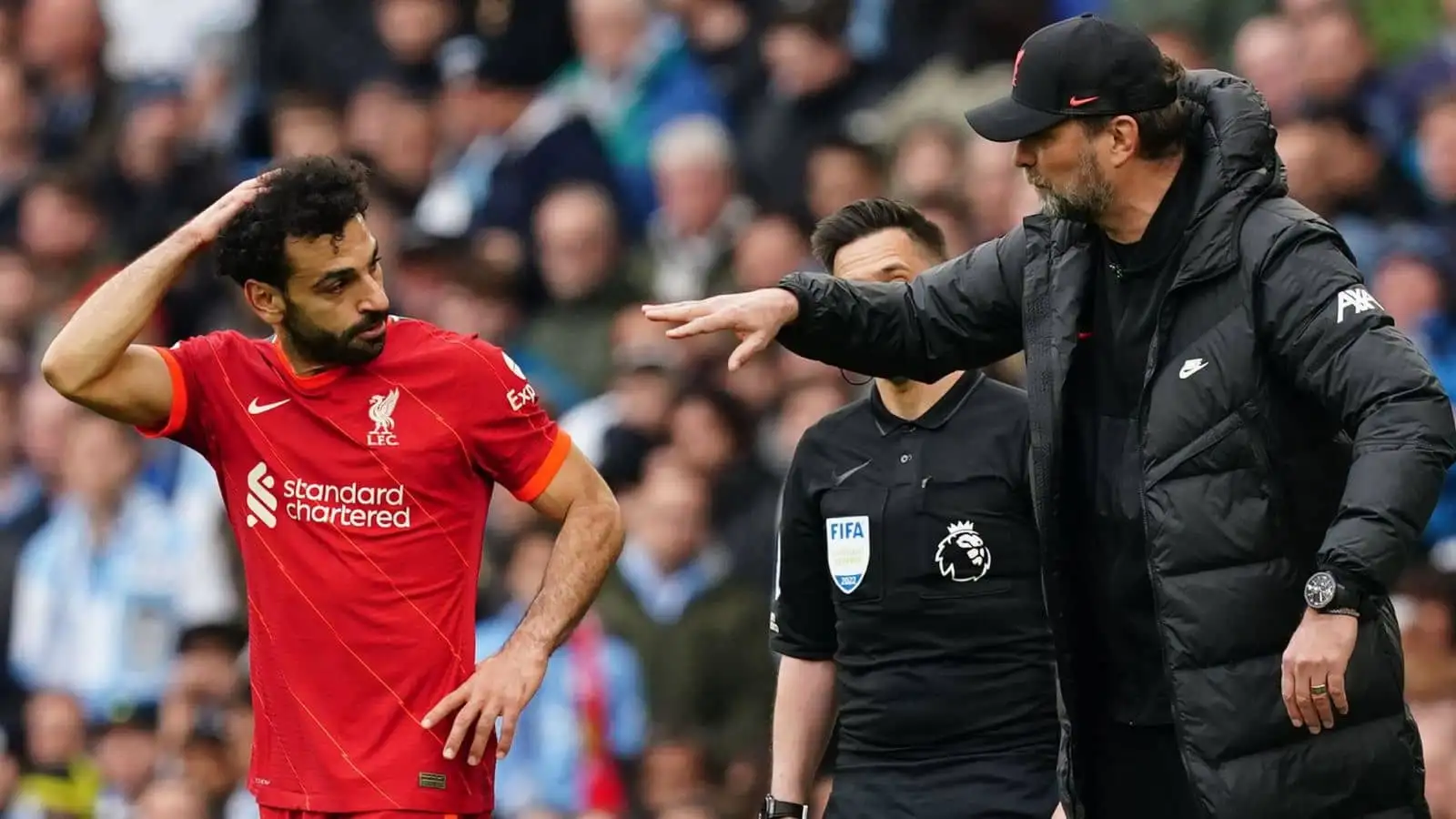 EXCLUSIVE: Mohamed Salah issued stern contract warning by Liverpool legend