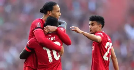 Virgil van Dijk denies claim key player’s exit is behind sluggish Liverpool start to season