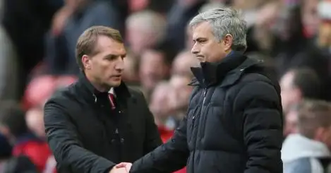 Brendan Rodgers lauds ‘one of the greats’ Jose Mourinho; confirms return of key man