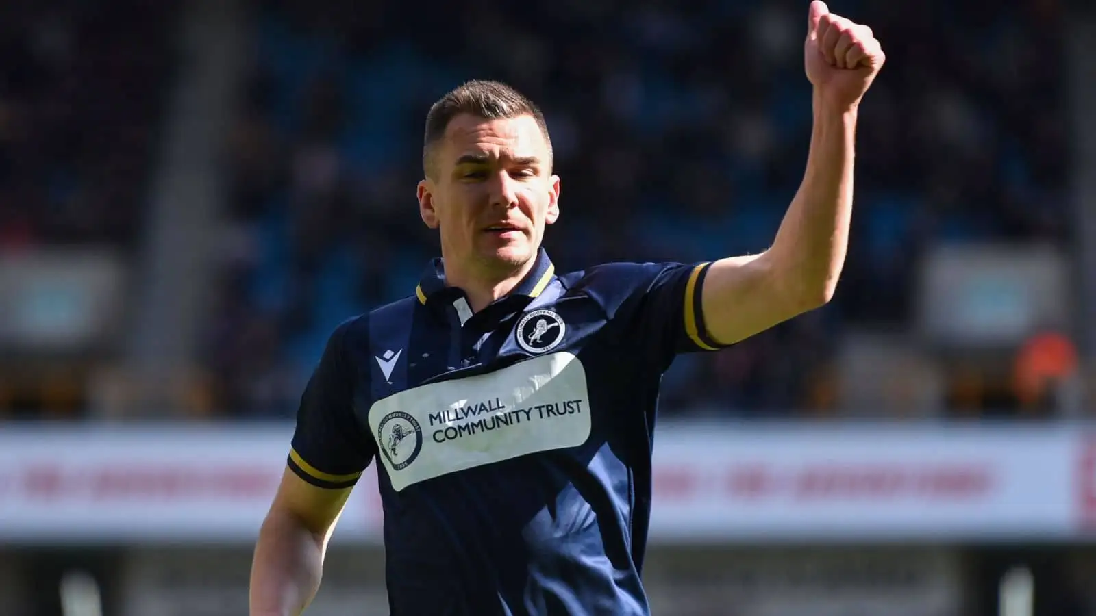 jed wallace: West Brom vs Millwall F.C: Jed Wallace returns to