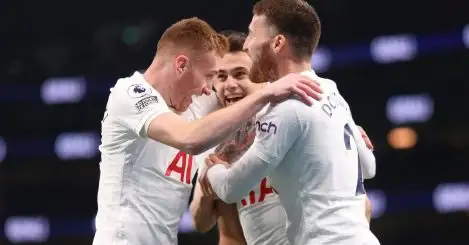 Predicted Tottenham team for trip to Liverpool: In-form Kulusevski return expected for massive game
