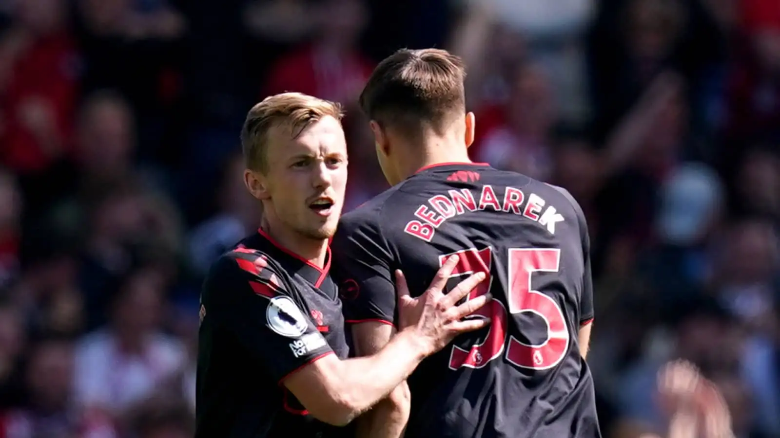 Paul Merson implores Arsenal to snare James Ward-Prowse and prevent rival from landing star